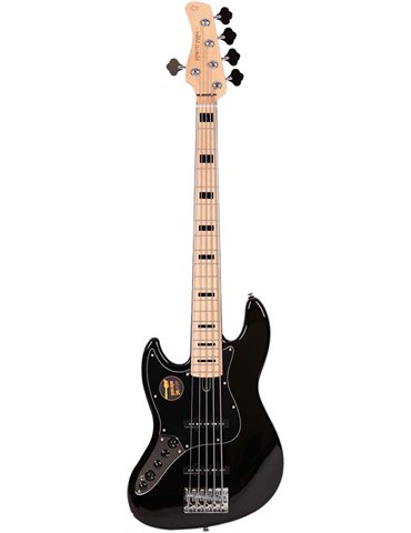 V7 VINTAGE ALDER-5 LEFTHAND (2ND GEN) BLK BLACK