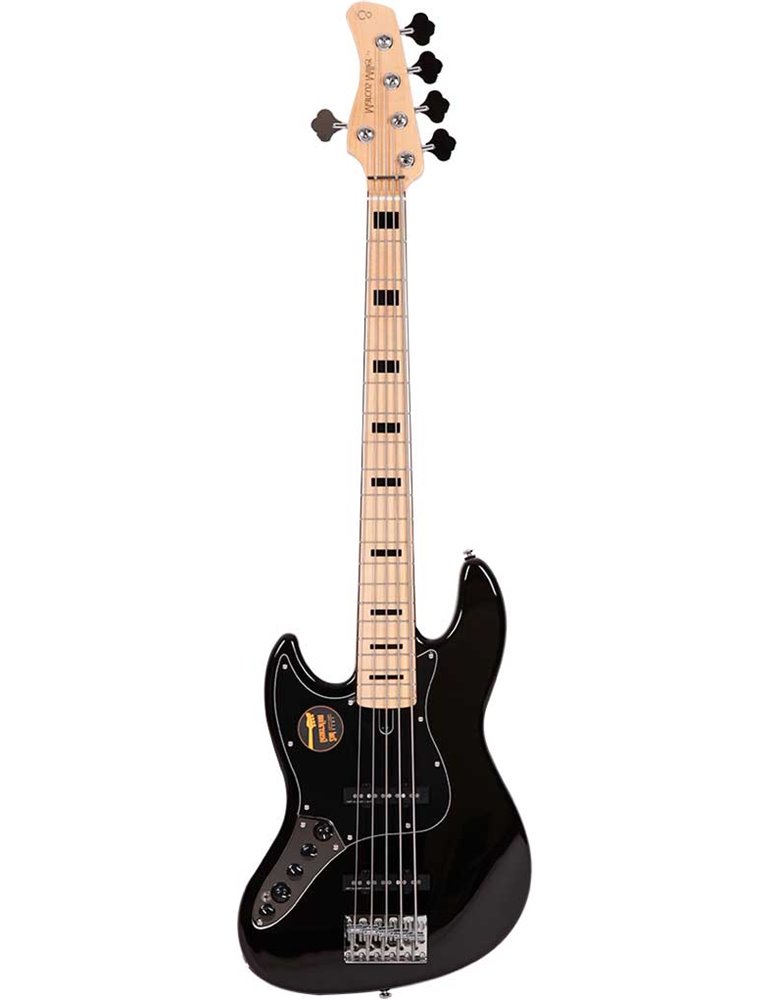 V7 VINTAGE ALDER-5 LEFTHAND (2ND GEN) BLK BLACK