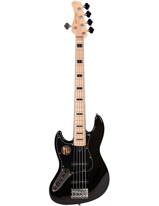 V7 VINTAGE ALDER-5 LEFTHAND (2ND GEN) BLK BLACK
