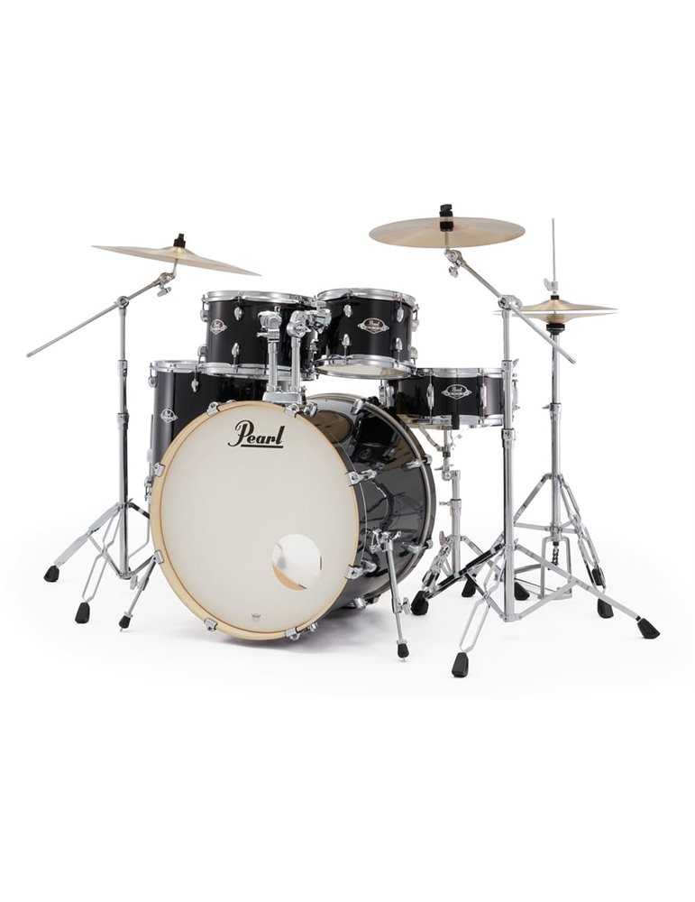 KIT EXX EXPORT 2216B/1007T/1208T/1616F + 1455S con Herrajes 834 & Platos SBR - Jet Black