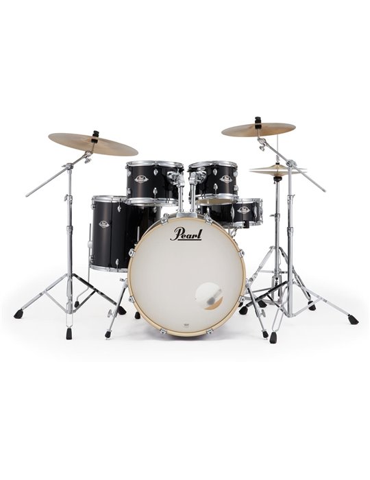 KIT EXX EXPORT 2216B/1007T/1208T/1616F + 1455S con Herrajes 834 & Platos SBR - Jet Black