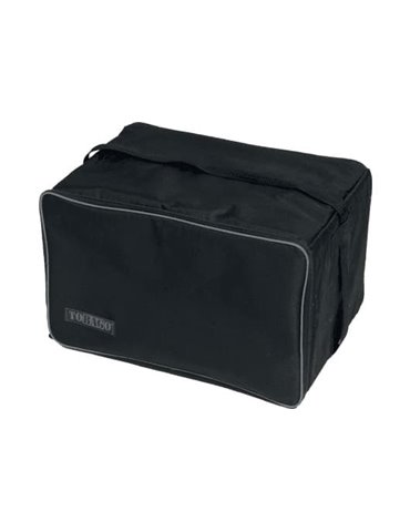 Funda negra para cajón acústico. Conferido con poliéster de alta calidad y espuma de alta densidad 