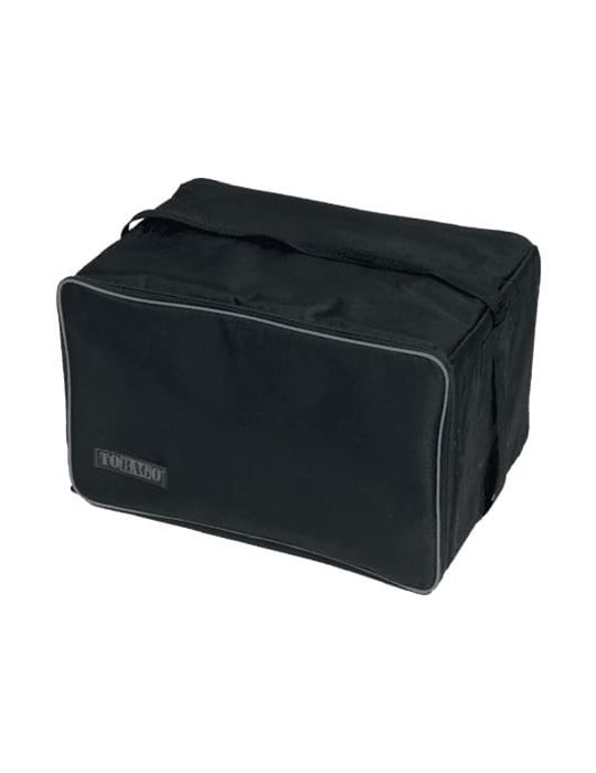 Funda negra para cajón acústico. Conferido con poliéster de alta calidad y espuma de alta densidad 