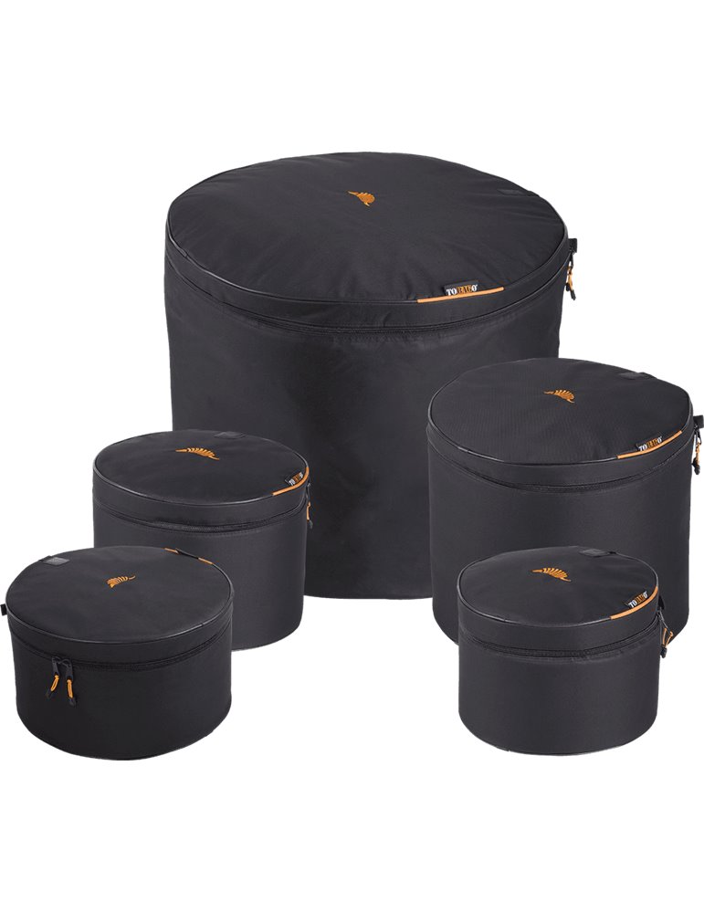 KIT BATERÍA ROCK 10" 12" 16" 22" /14x6,5"