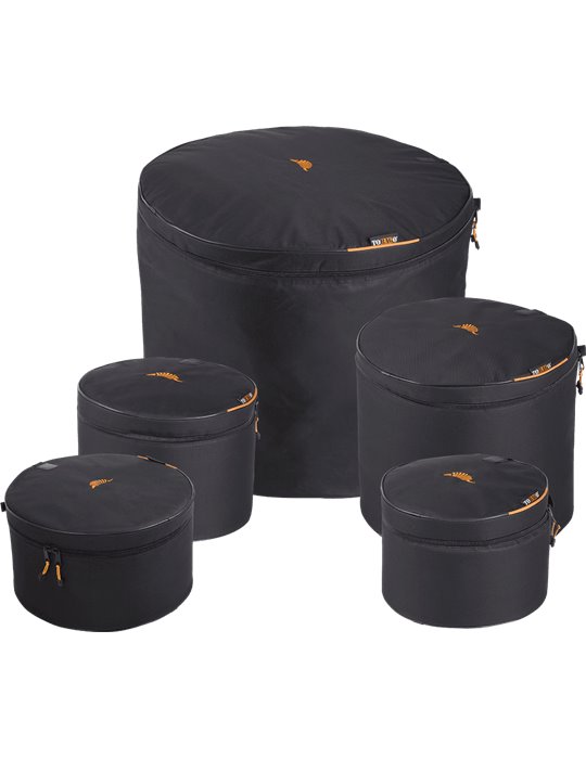 KIT BATERÍA ROCK 10" 12" 16" 22" /14x6,5"