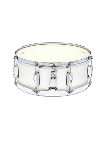 CAJA 14 X 5.5"  DMP DECADE - White Satin Pearl 2