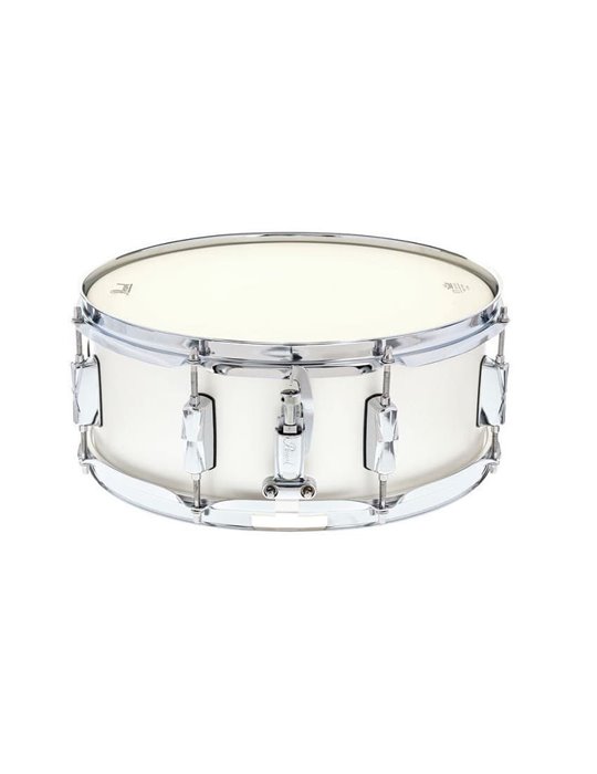 CAJA 14 X 5.5"  DMP DECADE - White Satin Pearl