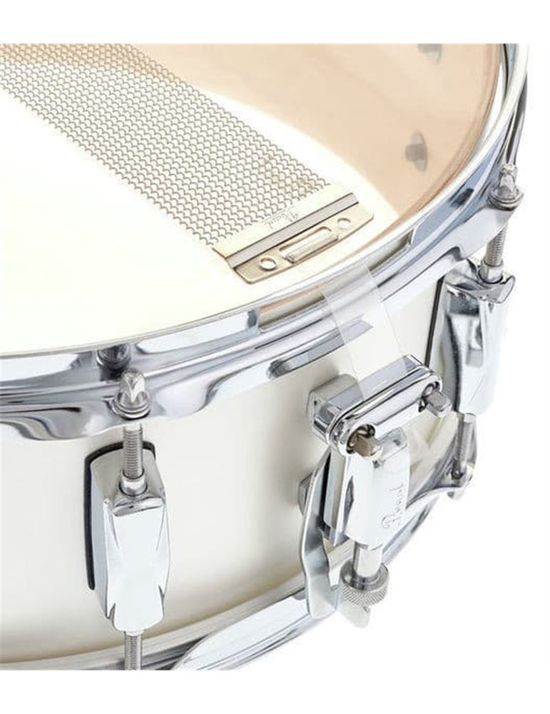 CAJA 14 X 5.5"  DMP DECADE - White Satin Pearl