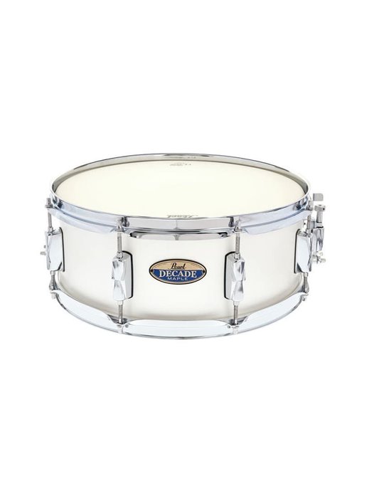 CAJA 14 X 5.5"  DMP DECADE - White Satin Pearl
