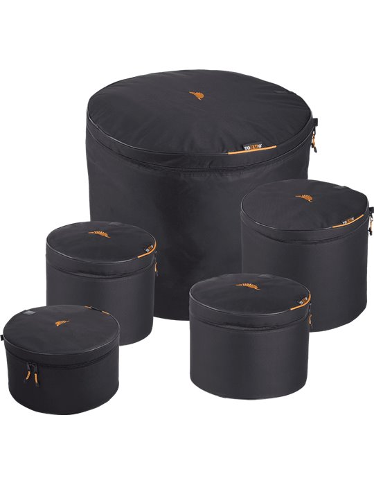 KIT BATERÍA FUSIÓN 10" 12" 14" 22" / 14"x5,5"