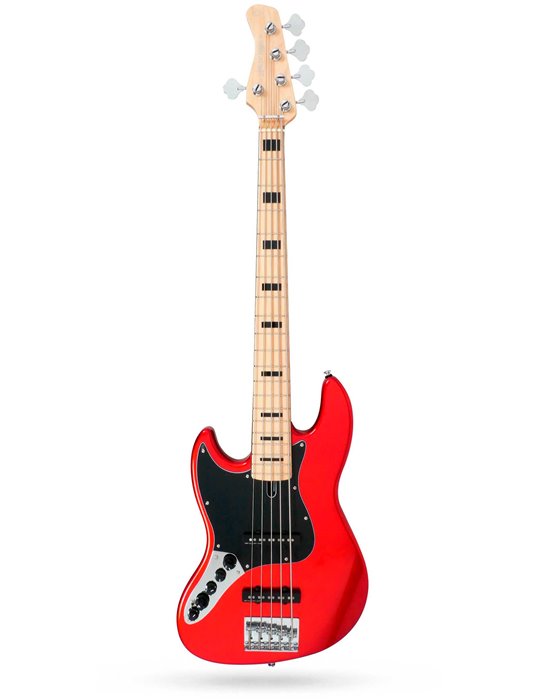 V7 VINTAGE ALDER-5 LEFTHAND (2ND GEN) BMR MET.RED