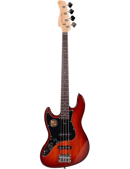 V3-4 LEFTHAND (2ND GEN) TOBACCO SUNBURST