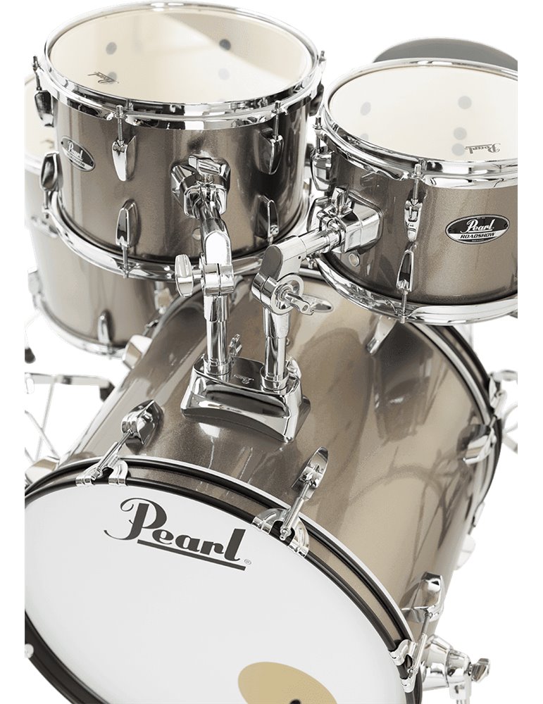 KIT ROADSHOW 2016B/1007T/1208T/1414F + 1455S Herrajes, Sillín & 2 Platos Solar- Bronze Metallic