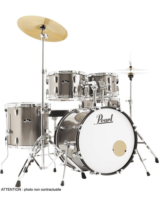 KIT ROADSHOW 2016B/1007T/1208T/1414F + 1455S Herrajes, Sillín & 2 Platos Solar- Bronze Metallic