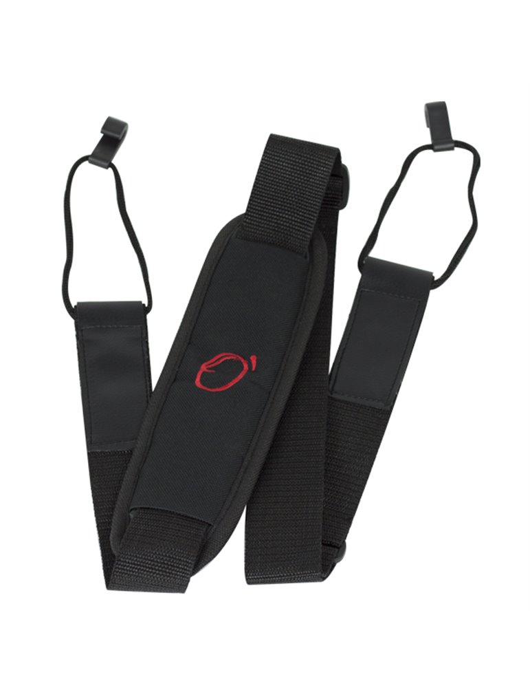 Bandolera Guitarra Dos Enganches N. 2 Acolchada 7291-001 001 - Negro