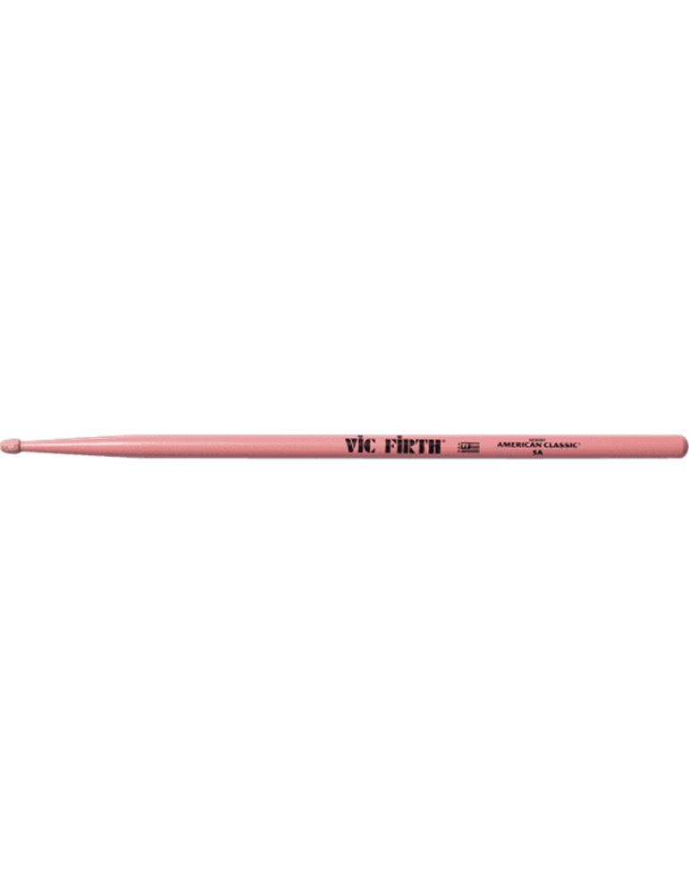 BAQUETAS VF AMERICAN CLASSIC® 5A w/ Pink Finish