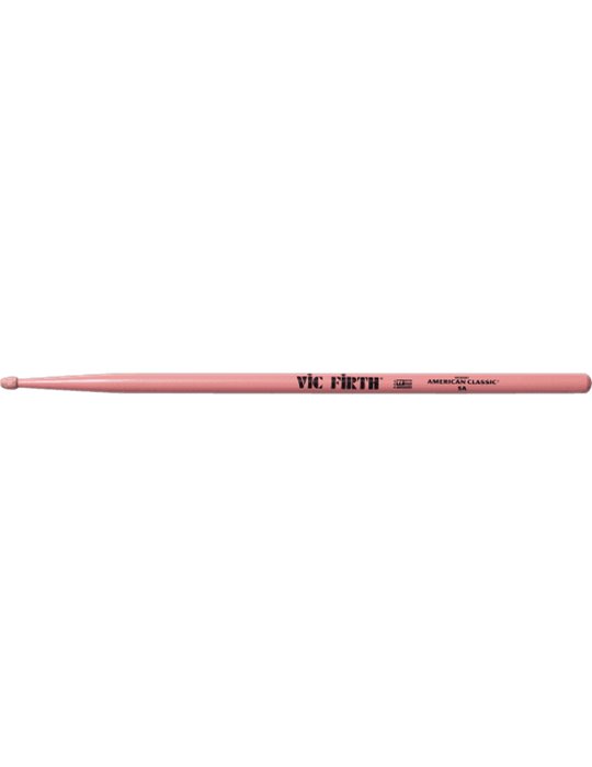 BAQUETAS VF AMERICAN CLASSIC® 5A w/ Pink Finish