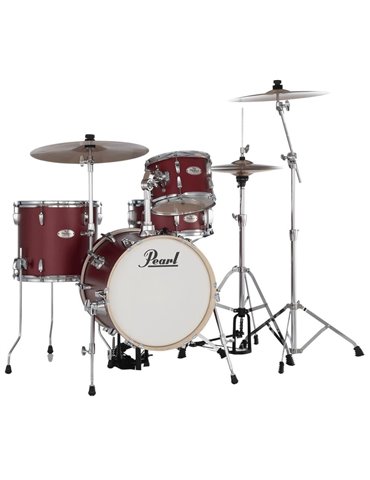 SET DE CASCOS MDT MIDTOWN 1614B/1007T/1312F/1355S w/ Herrajes - Matte red