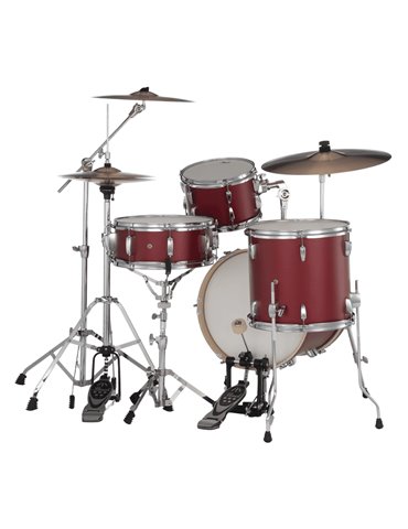 SET DE CASCOS MDT MIDTOWN 1614B/1007T/1312F/1355S w/ Herrajes - Matte red 2