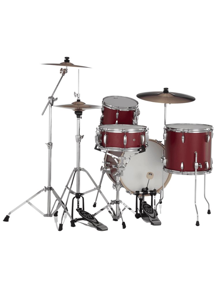 SET DE CASCOS MDT MIDTOWN 1614B/1007T/1312F/1355S w/ Herrajes - Matte red