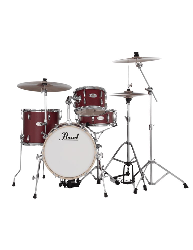 SET DE CASCOS MDT MIDTOWN 1614B/1007T/1312F/1355S w/ Herrajes - Matte red