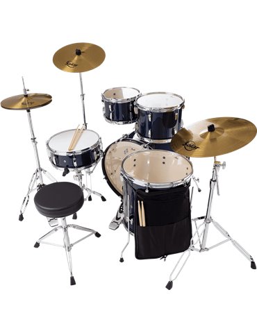 KIT ROADSHOW PLUS 2216B/1008T/1209T/1616F+1455S Herrajes,Sillín & 3 Platos Solar - Royal Blue Metal 2