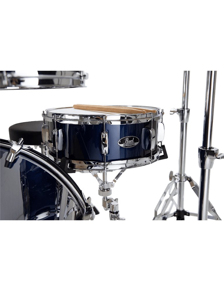 KIT ROADSHOW PLUS 2216B/1008T/1209T/1616F+1455S Herrajes,Sillín & 3 Platos Solar - Royal Blue Metal