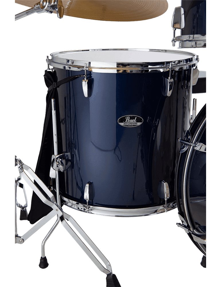 KIT ROADSHOW PLUS 2216B/1008T/1209T/1616F+1455S Herrajes,Sillín & 3 Platos Solar - Royal Blue Metal