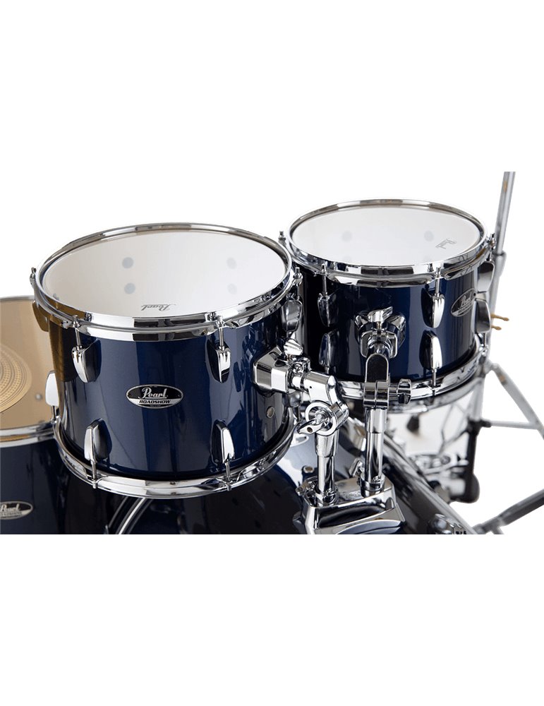 KIT ROADSHOW PLUS 2216B/1008T/1209T/1616F+1455S Herrajes,Sillín & 3 Platos Solar - Royal Blue Metal