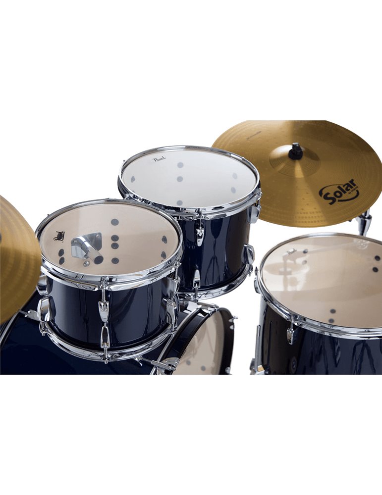 KIT ROADSHOW PLUS 2216B/1008T/1209T/1616F+1455S Herrajes,Sillín & 3 Platos Solar - Royal Blue Metal