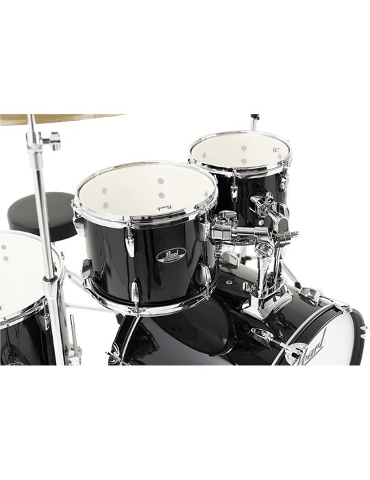 KIT ROADSHOW 2216B/1008T/1209T/1616F + 1455S con Herrajes & Platos Solar(2) - Jet Black