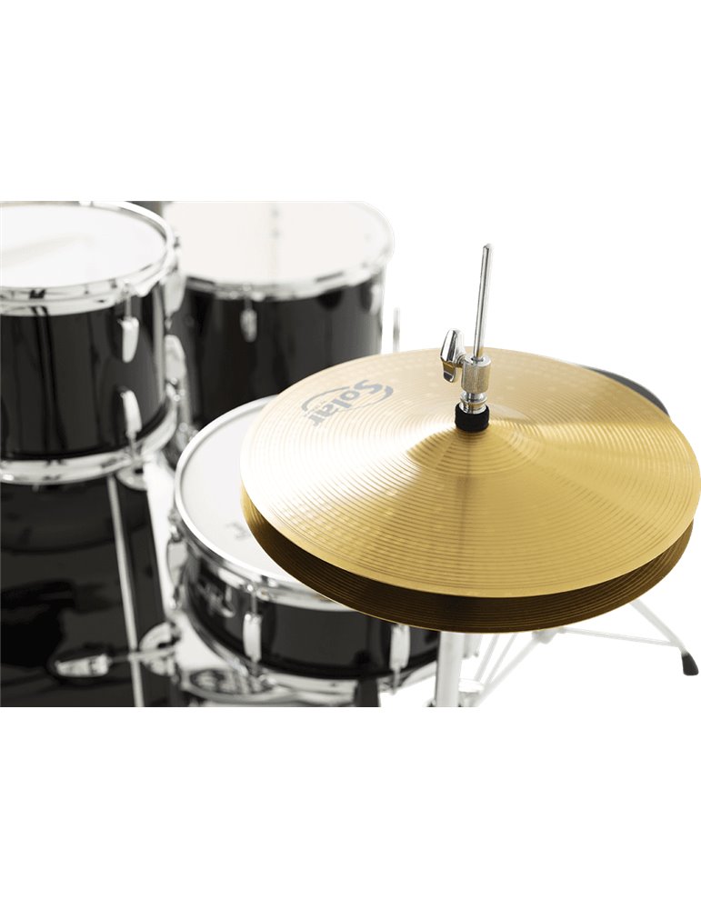 KIT ROADSHOW 2216B/1008T/1209T/1616F + 1455S con Herrajes & Platos Solar(2) - Jet Black