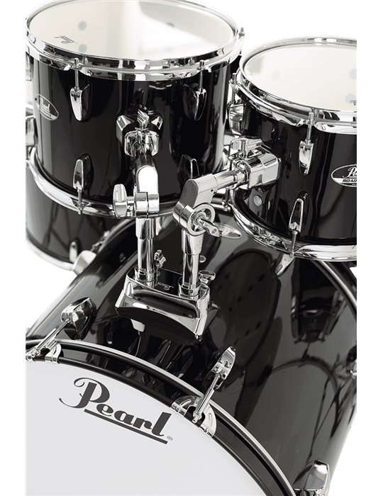 KIT ROADSHOW 2216B/1008T/1209T/1616F + 1455S con Herrajes & Platos Solar(2) - Jet Black