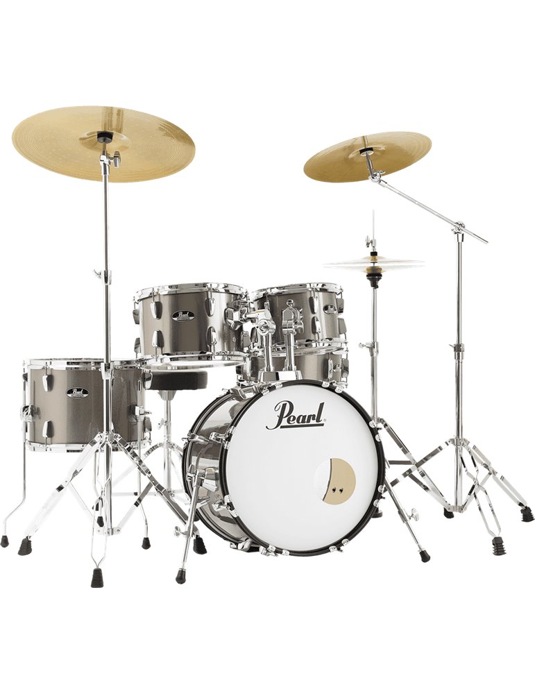 KIT ROADSHOW 1812B/1007T/1208T/1410F + 1305S con Herrajes, Siillín & Platos Solar(3) - Bronze Metal