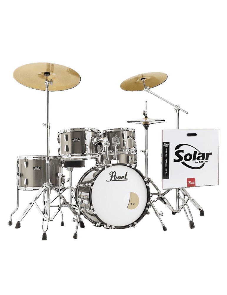 KIT ROADSHOW 1812B/1007T/1208T/1410F + 1305S con Herrajes, Siillín & Platos Solar(3) - Bronze Metal