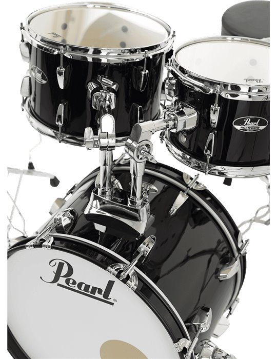KIT ROADSHOW 1812B/1007T/1208T/1410F + 1305SHerrajes, Sillín & 2 Platos Solar - Negra