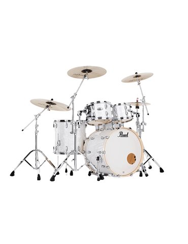 SET DE CASCOS PMX MASTER PROFESSIONAL 2216BX/1007T/1208T/1616F - White Marine Pearl