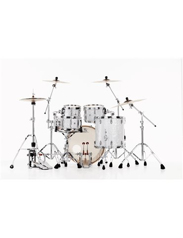 SET DE CASCOS PMX MASTER PROFESSIONAL 2216BX/1007T/1208T/1616F - White Marine Pearl 2