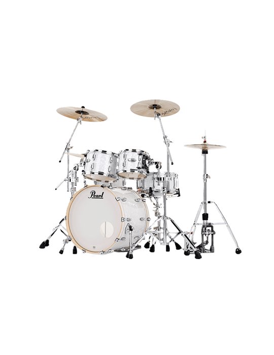 SET DE CASCOS PMX MASTER PROFESSIONAL 2216BX/1007T/1208T/1616F - White Marine Pearl
