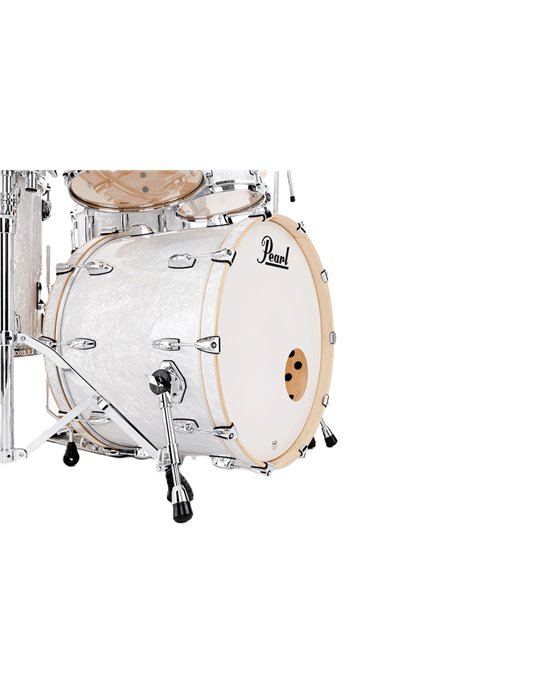 SET DE CASCOS PMX MASTER PROFESSIONAL 2216BX/1007T/1208T/1616F - White Marine Pearl