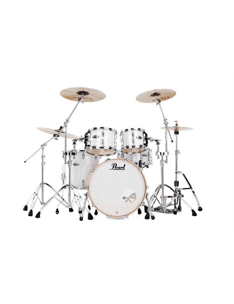 SET DE CASCOS PMX MASTER PROFESSIONAL 2216BX/1007T/1208T/1616F - White Marine Pearl