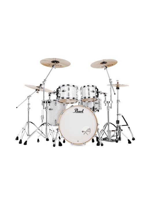 SET DE CASCOS PMX MASTER PROFESSIONAL 2216BX/1007T/1208T/1616F - White Marine Pearl