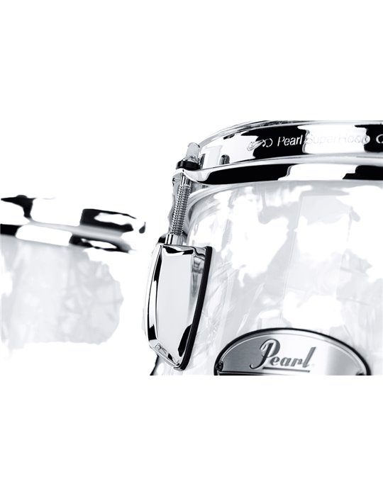 SET DE CASCOS PMX MASTER PROFESSIONAL 2216BX/1007T/1208T/1616F - White Marine Pearl