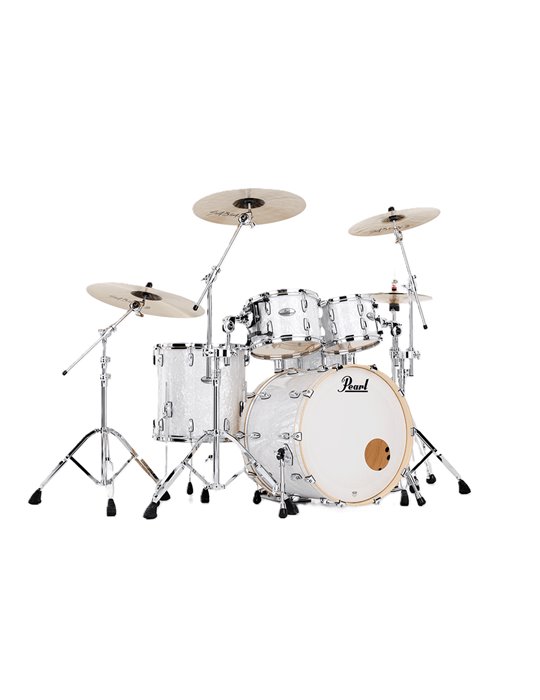 SET DE CASCOS PMX MASTER PROFESSIONAL 2216BX/1007T/1208T/1616F - White Marine Pearl