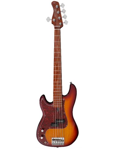 P5 ALDER-5 LEFTHAND (2ND GEN) TS TOBACCO SUNBURST