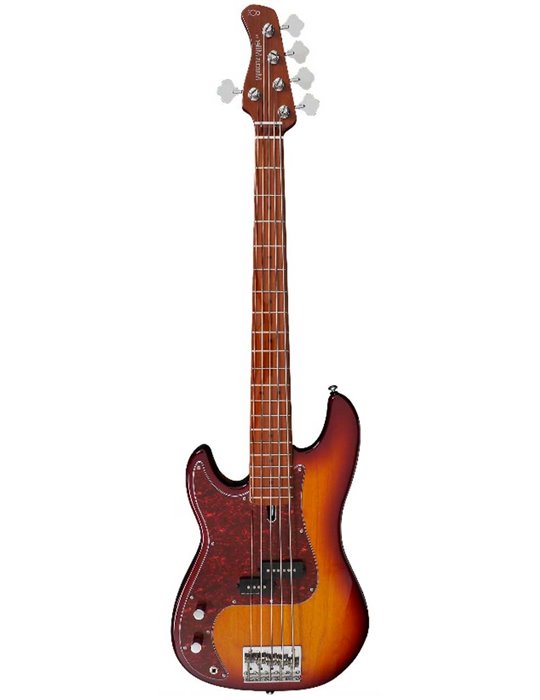 P5 ALDER-5 LEFTHAND (2ND GEN) TS TOBACCO SUNBURST