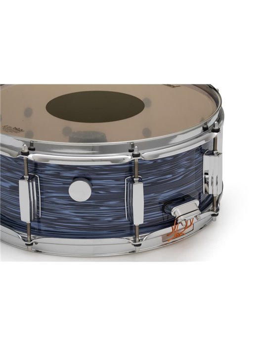 CAJA 14"x 5,5" PSD PRESIDENT DELUXE  - Ocean Ripple