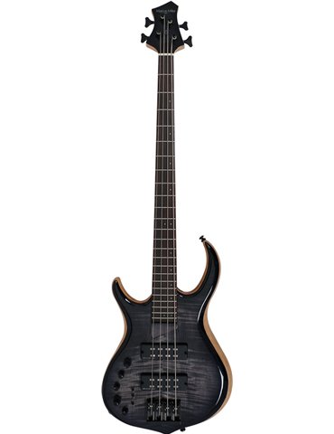 M7 SWAMP ASH-4 LEFTHAND (2ND GEN) TBK TRANS BLACK