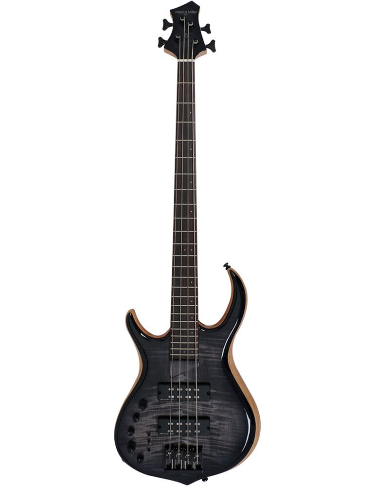 M7 SWAMP ASH-4 LEFTHAND (2ND GEN) TBK TRANS BLACK