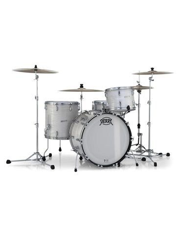 SET DE CASCOS PSP PRESIDENT "PHENOLIC" 2214BX,1309T,1616F - White Oyster